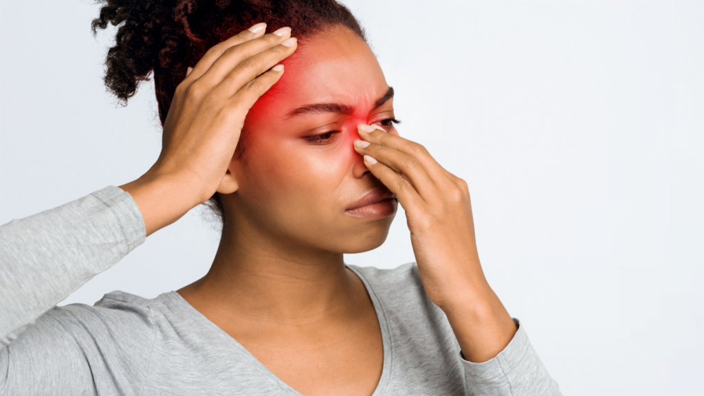 upala sinusa,sinusitis,bol u glavi