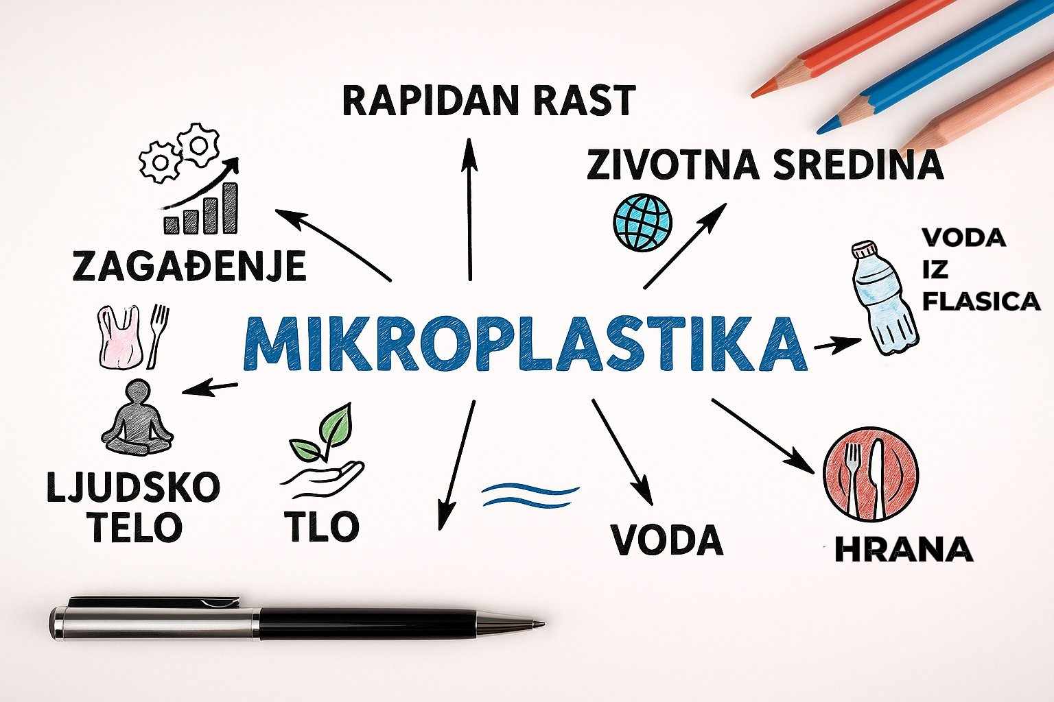🧴 Mikroplastika u telu: Nevidljivi otrov savremenog doba