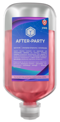 VMS After Party infuzija