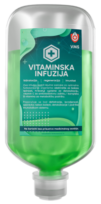 Vitaminske infuzije kod kuće – brza rehidracija i jačanje imuniteta